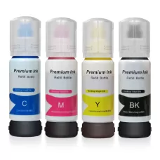 Epson 103 İçin 4 Renk Muadil Mürekkep Seti 4x70 ml
