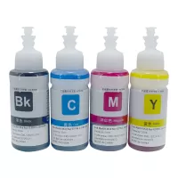 Epson 664 İçin 4 Renk Muadil Mürekkep Seti 4x70 ml