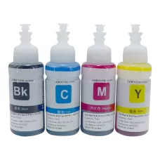 Epson 664 İçin 4 Renk Muadil Mürekkep Seti 4x70 ml